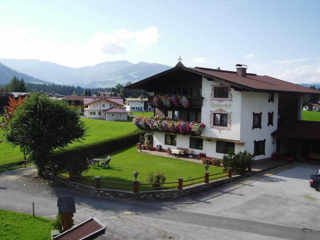 Apartment Neuhaushof Westendorf Exterior foto